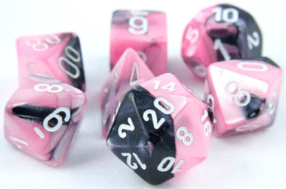 Chessex 7 Piece Dice Sets