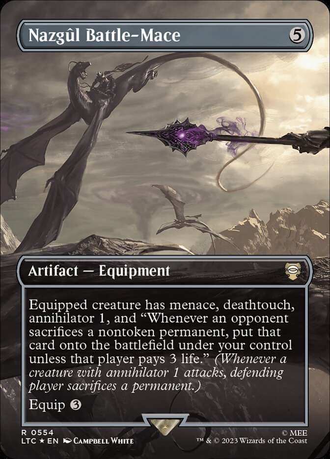 Nazgul Battle-Mace