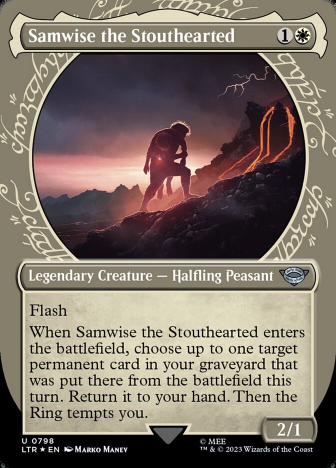 Samwise the Stouthhearted