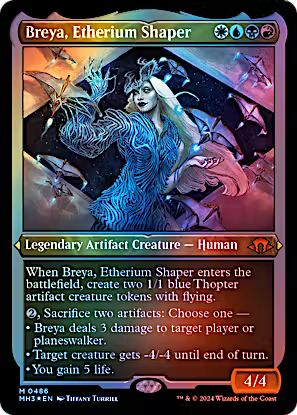 Breya, Etherium Shaper