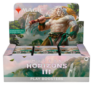 Modern Horizons 3 Play Booster Display