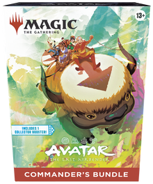 Avatar MTG Commander’s Bundle