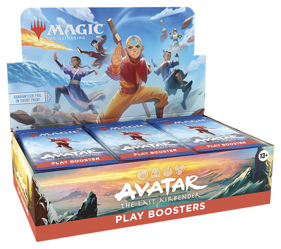Avatar Play Booster Display