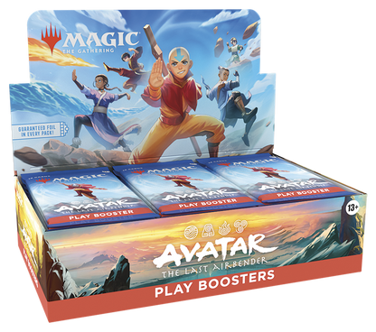 Avatar Play Booster Display