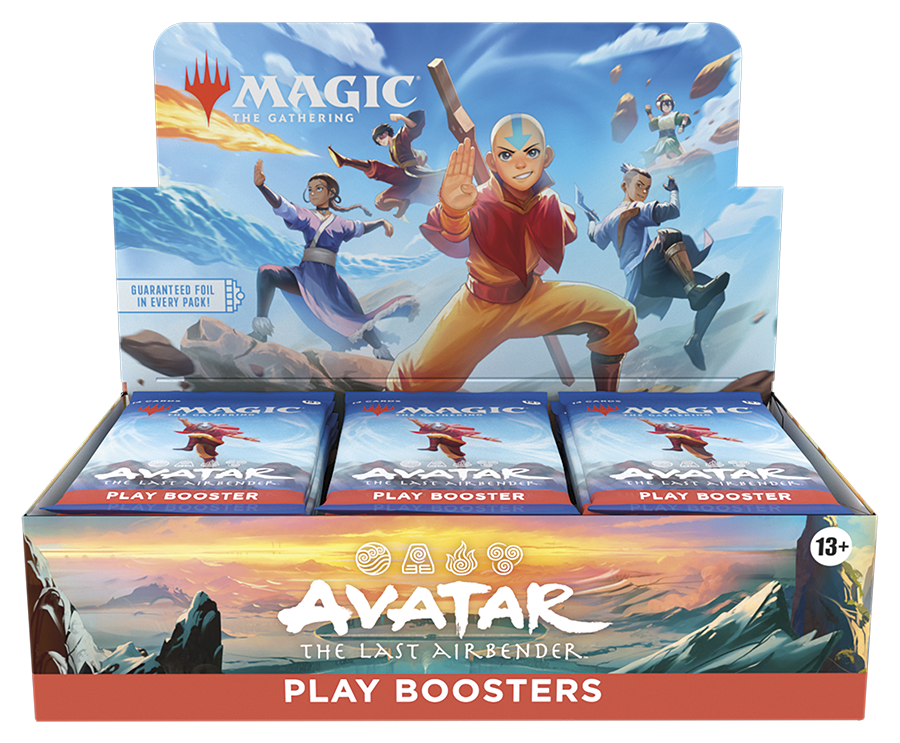 Avatar Play Booster Display