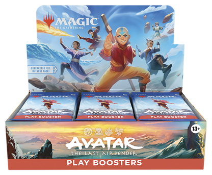 Avatar Play Booster Display