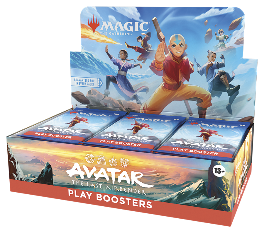 Avatar Play Booster Display