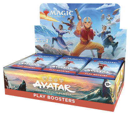 Avatar Play Booster Display
