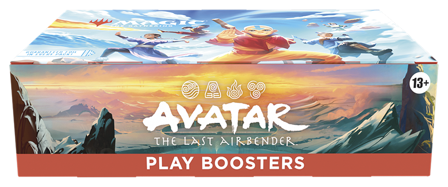 Avatar Play Booster Display