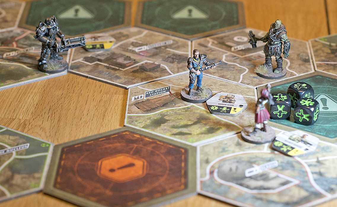 Fallout Board Game
