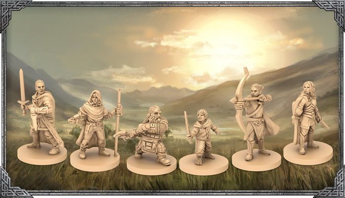 The Lord of the Rings: Journeys in Middle-Earth