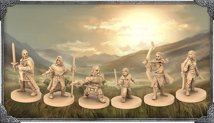 The Lord of the Rings: Journeys in Middle-Earth