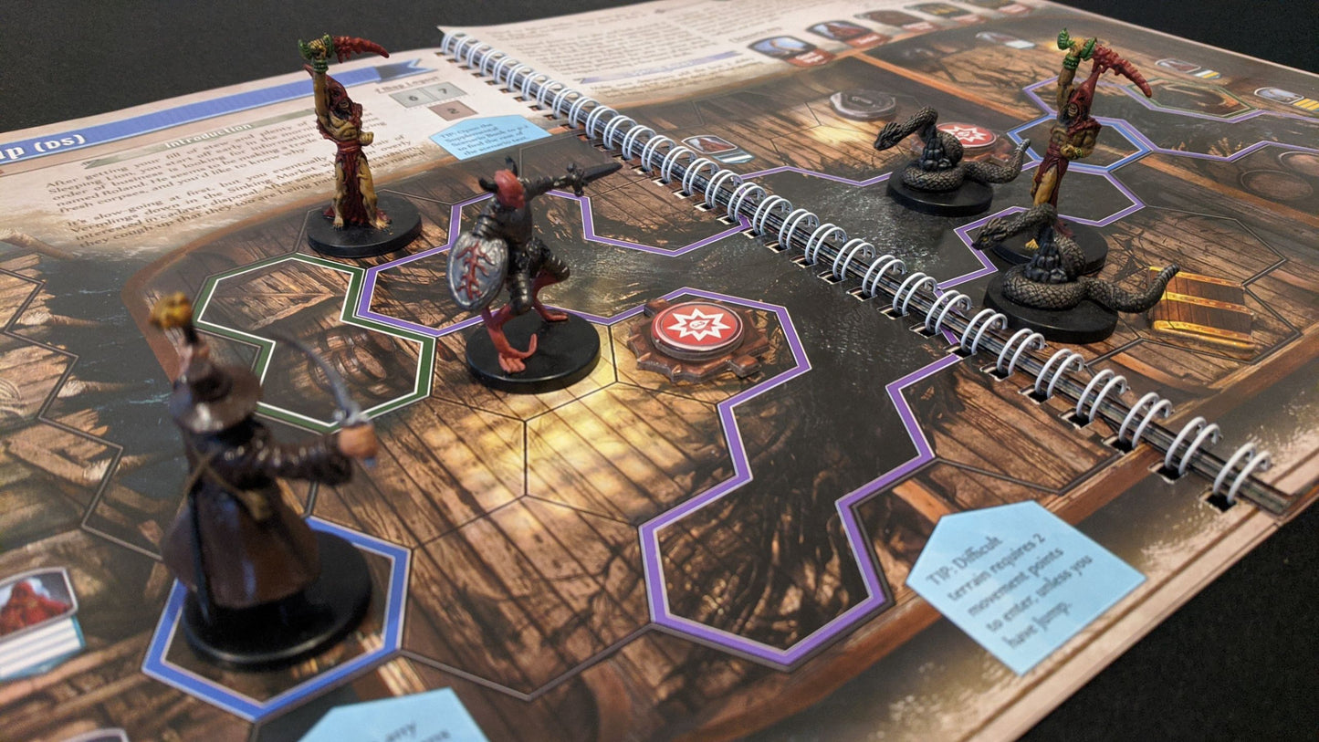 Gloomhaven: Jaws of the Lion & Comic