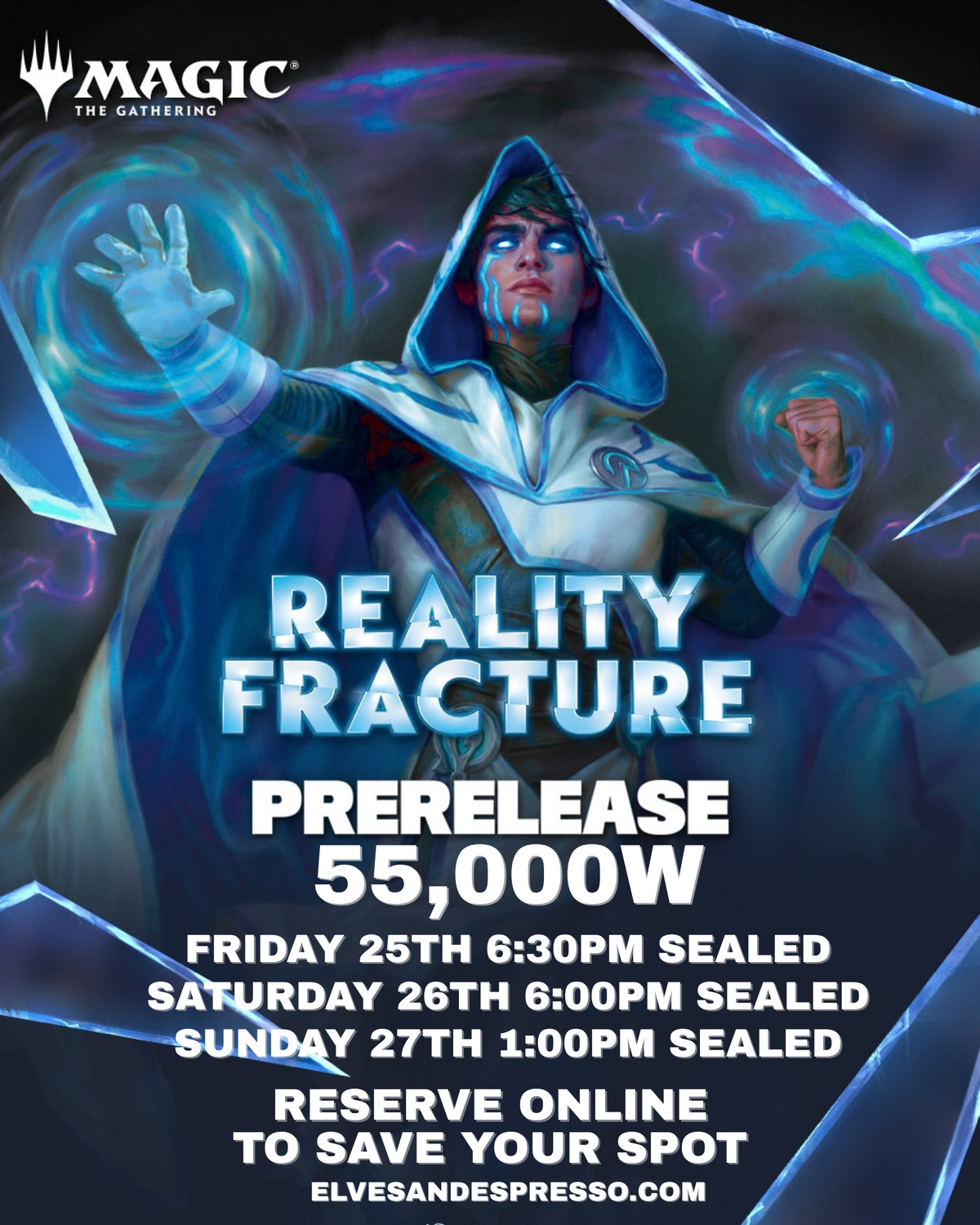 Reality Fracture Prerelease