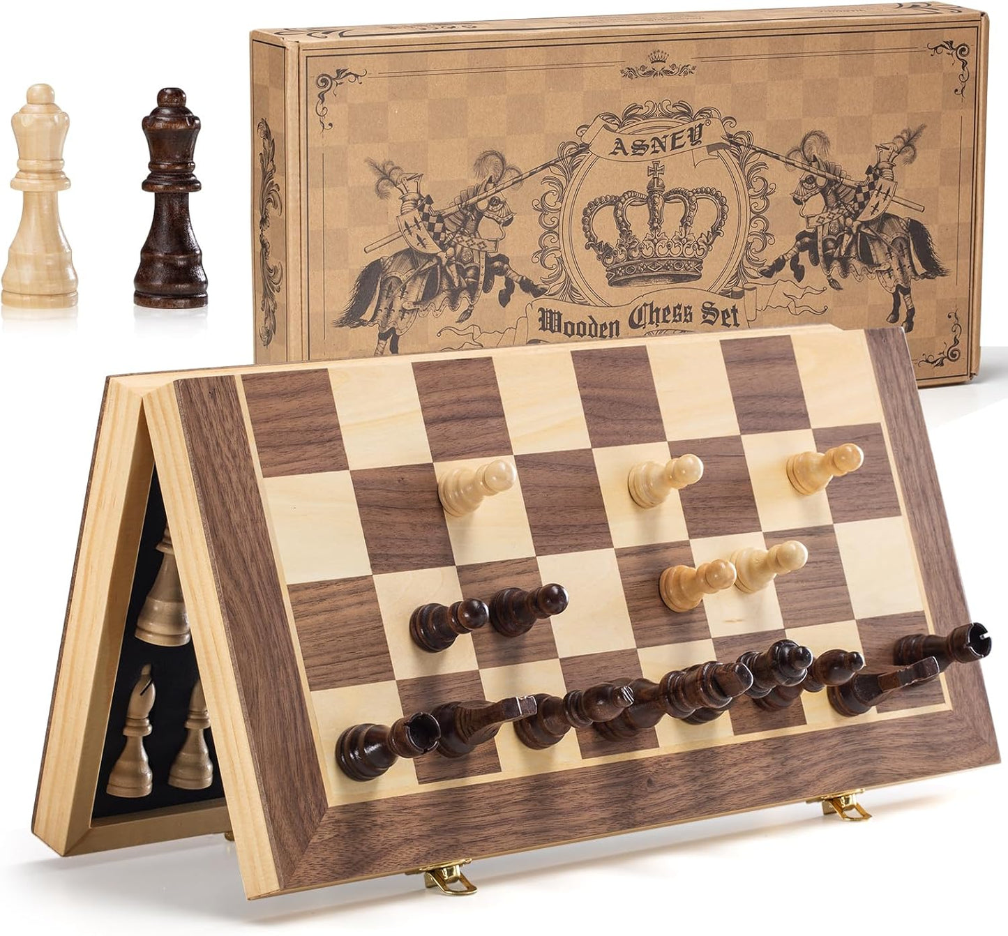 Wooden Chess Set
