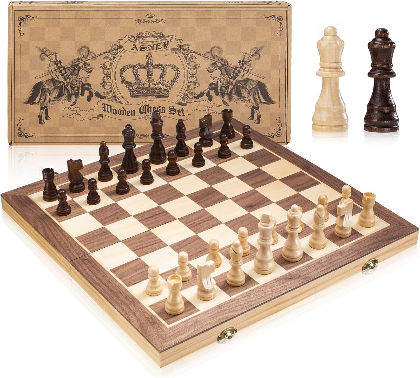 Wooden Chess Set