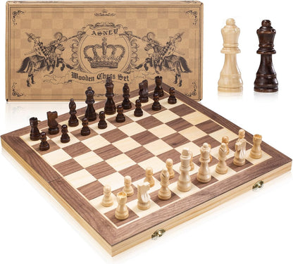 Wooden Chess Set