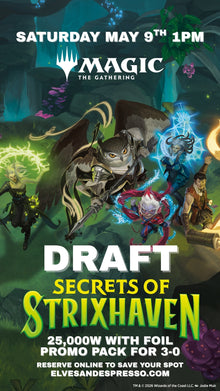 Secrets of Strixhaven Draft