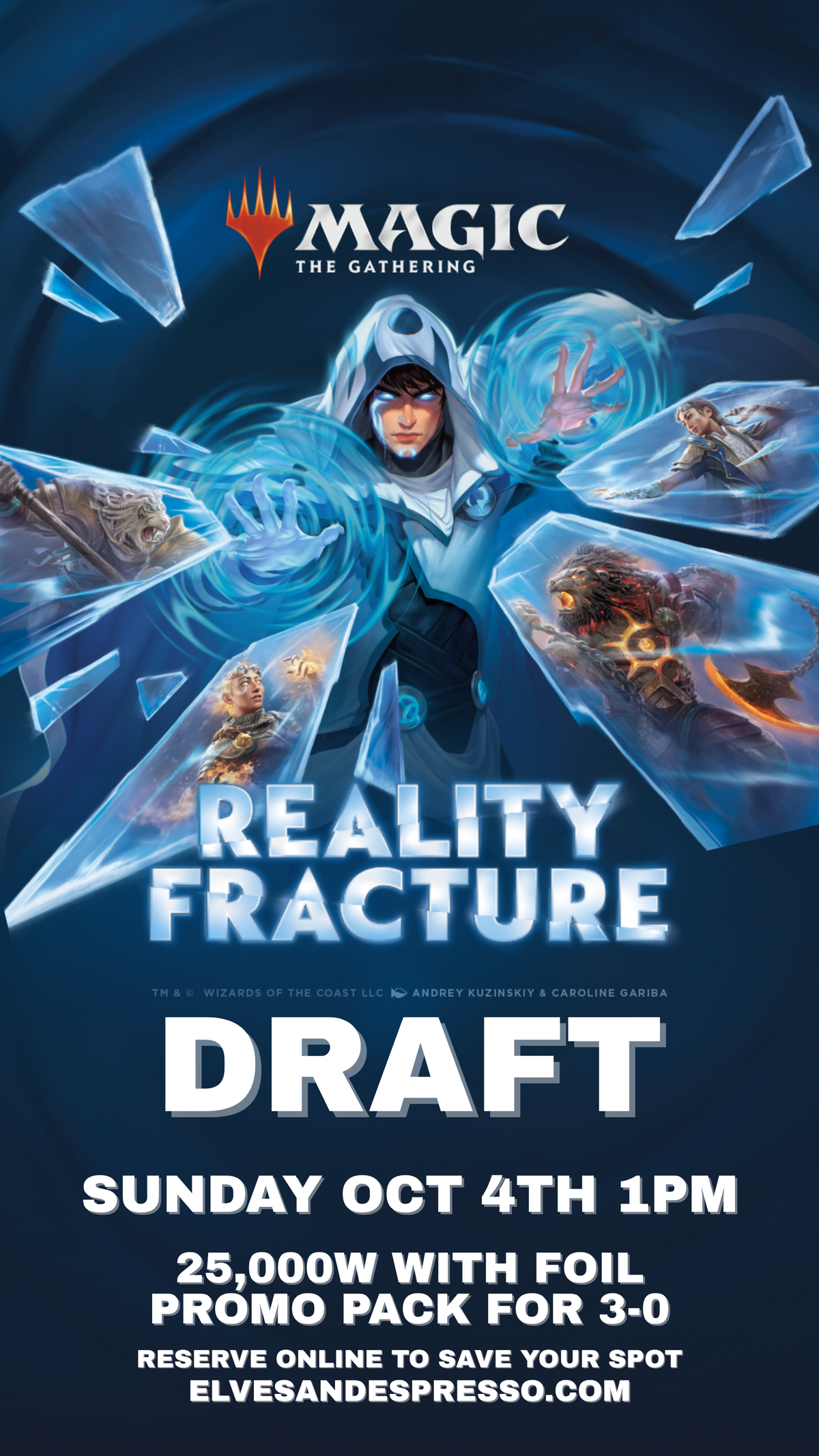 Reality Fracture Draft